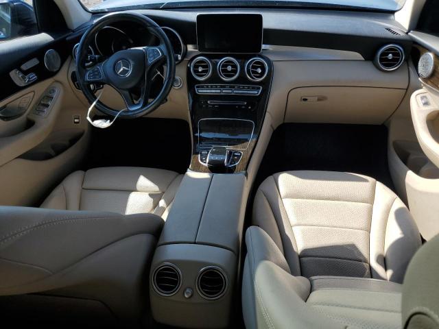  MERCEDES-BENZ GLC-CLASS 2017 Granatowy