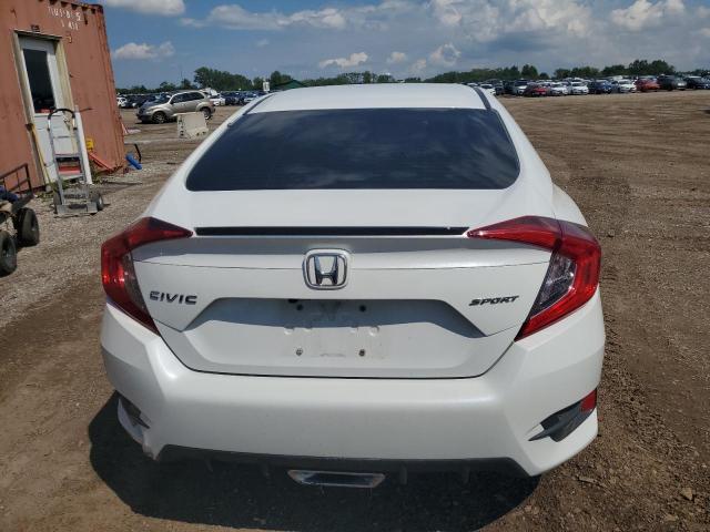  HONDA CIVIC 2021 Белы
