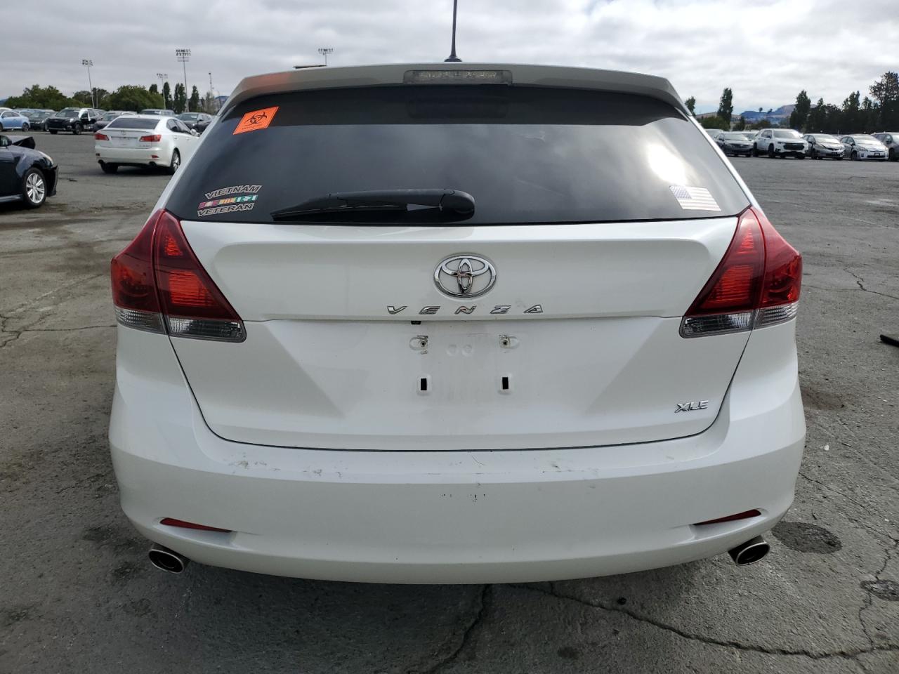 2014 Toyota Venza Le VIN: 4T3ZK3BB7EU069272 Lot: 64284685