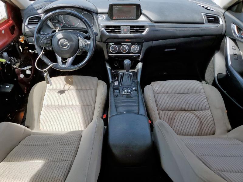  MAZDA 6 2016 Czerwony