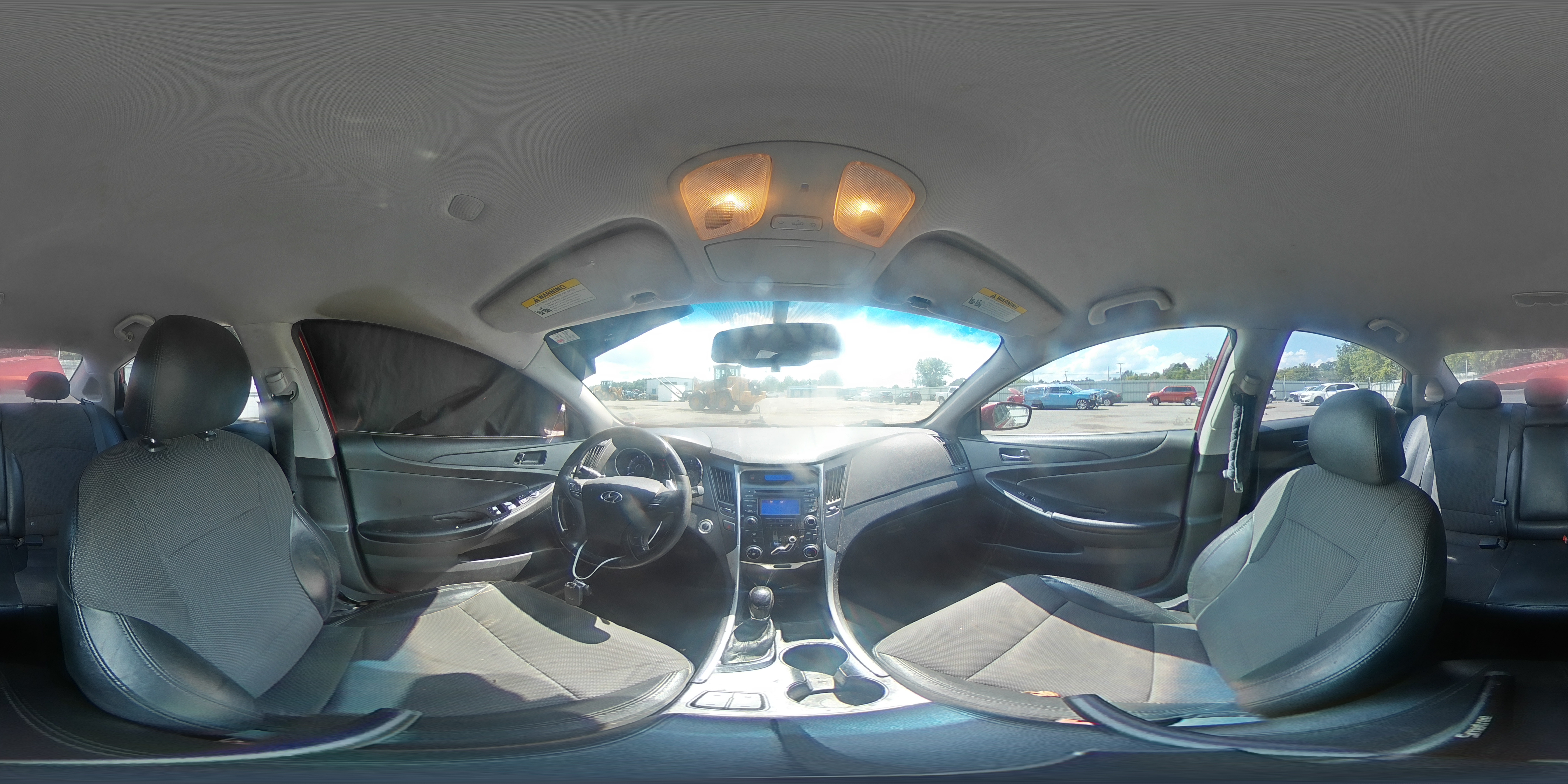 2013 Hyundai Sonata Se VIN: 5NPEC4AC3DH734203 Lot: 64684405