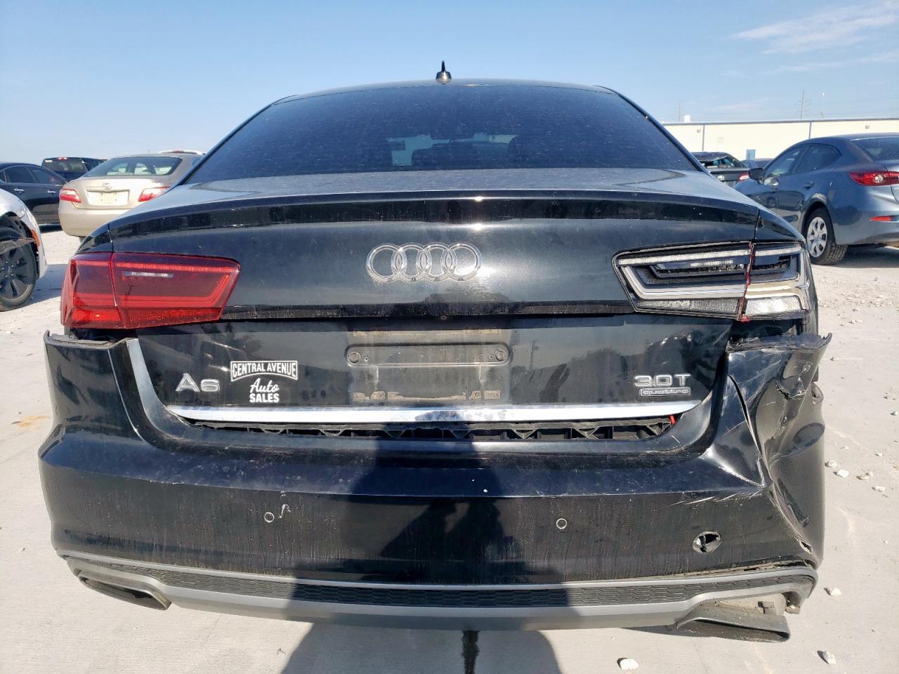 2016 Audi A6 Premium Plus VIN: WAUFGAFC4GN106426 Lot: 63759205