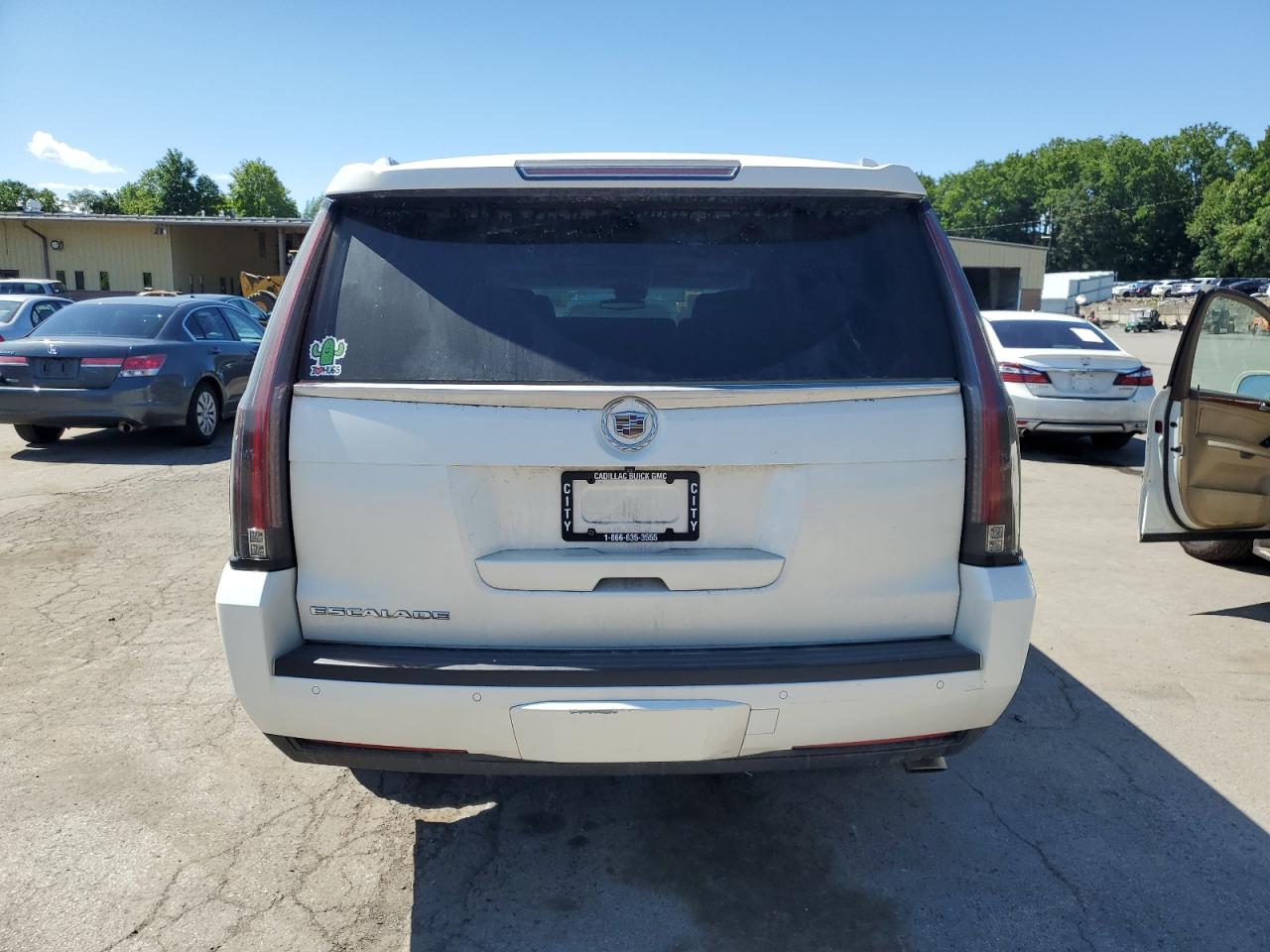 2015 Cadillac Escalade Esv Premium VIN: 1GYS4JKJ5FR268744 Lot: 65888735