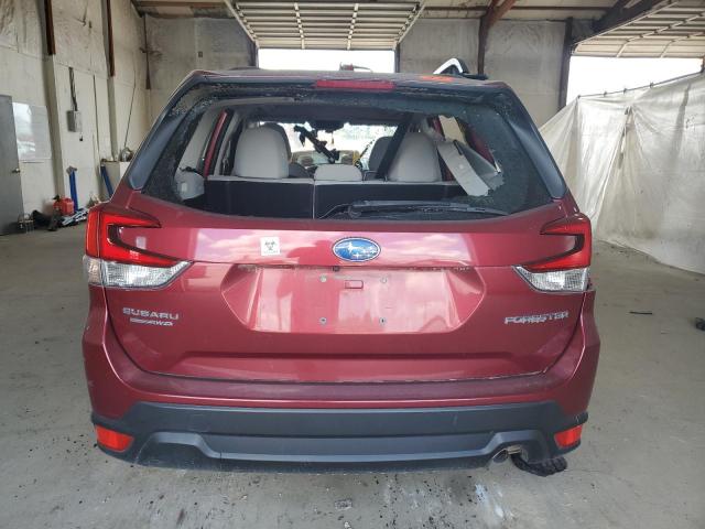  SUBARU FORESTER 2023 Red