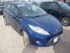 2009 FORD FIESTA ZETEC 82  for sale at Copart BRISTOL