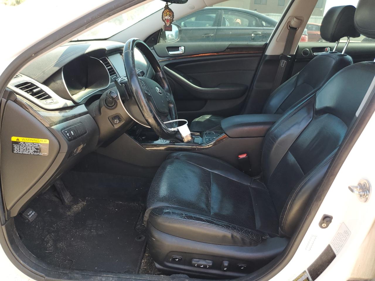 2014 Kia Cadenza Premium VIN: KNALN4D72E5131094 Lot: 63298215
