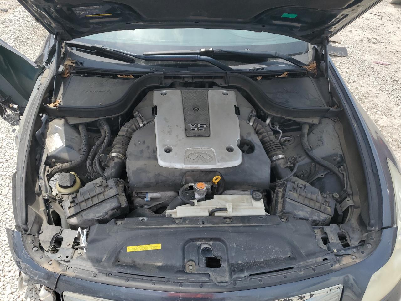 2007 Infiniti G35 VIN: JNKBV61F57M818308 Lot: 64679125