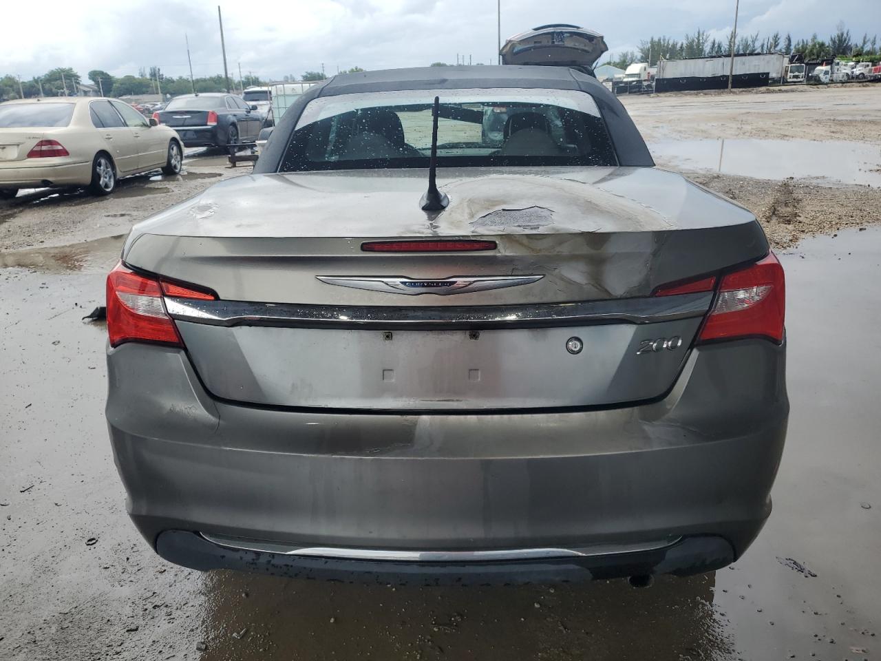2012 Chrysler 200 Touring VIN: 1C3BCBEB6CN115851 Lot: 63532055