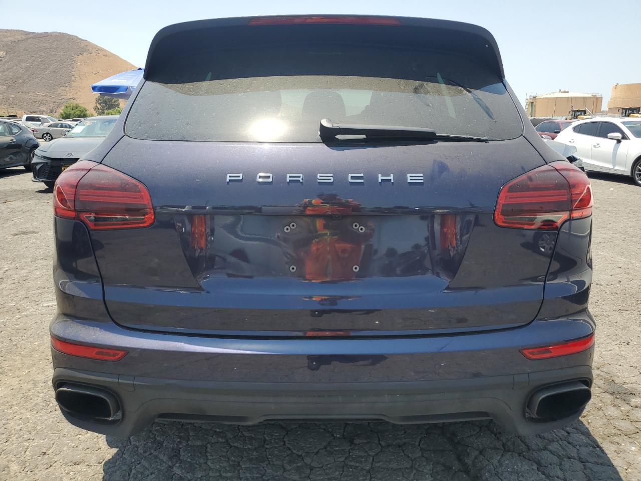 2018 Porsche Cayenne VIN: WP1AA2A25JKA01954 Lot: 64833445