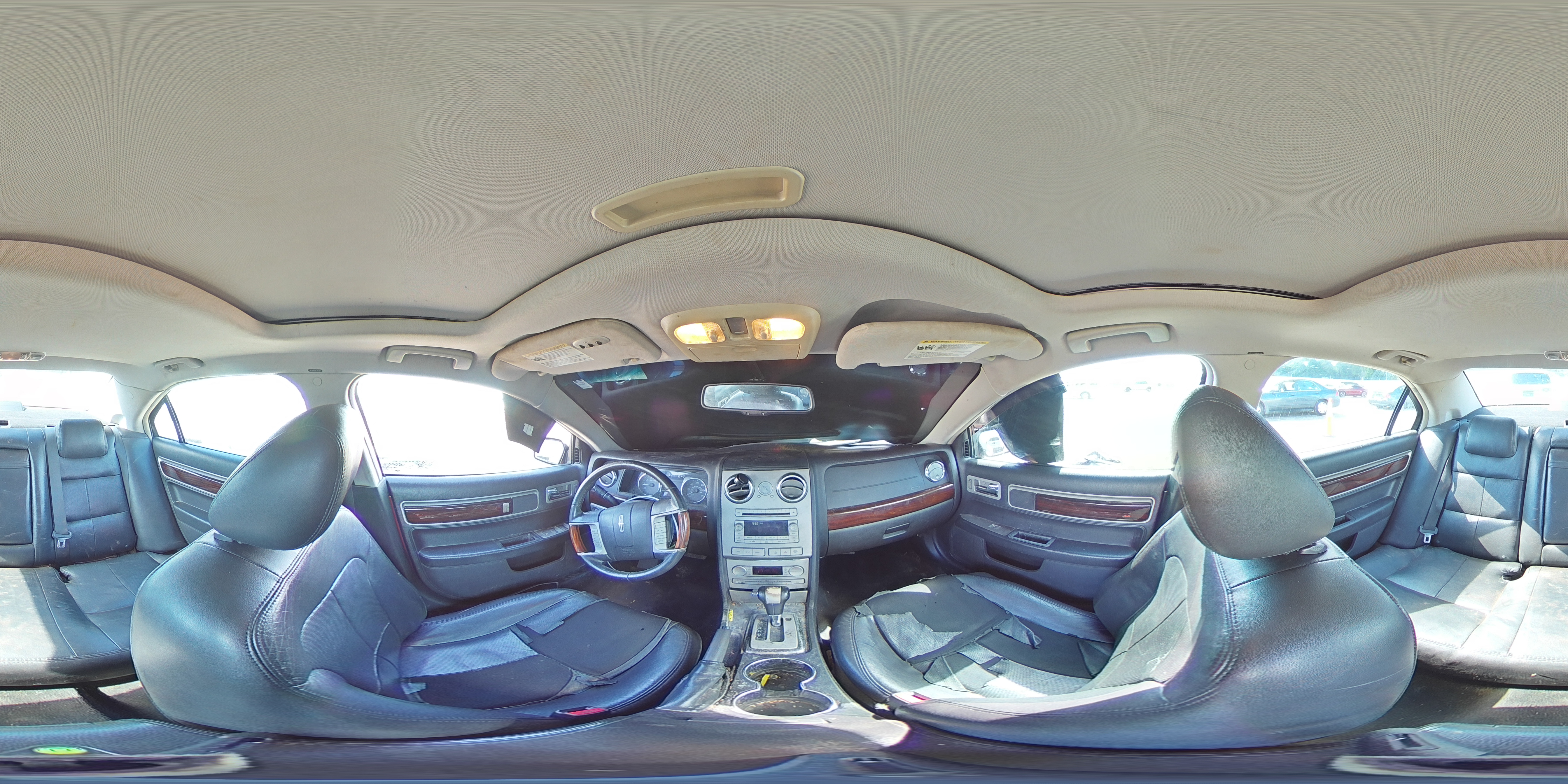 2009 Lincoln Mkz VIN: 3LNHM26T39R612142 Lot: 61428005
