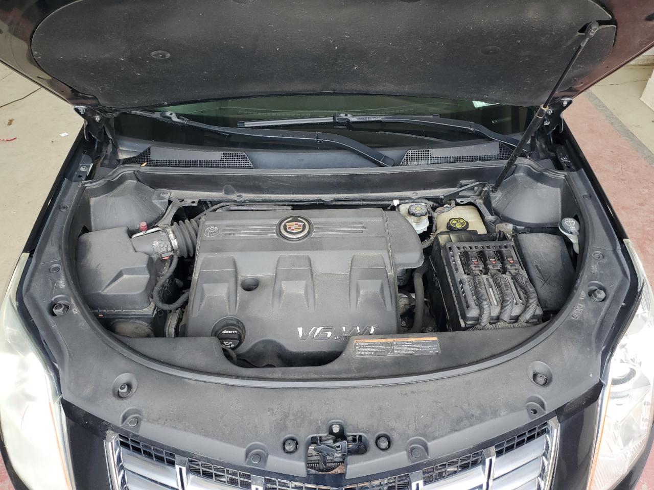 2013 Cadillac Srx Luxury Collection VIN: 3GYFNCE31DS515887 Lot: 64394865