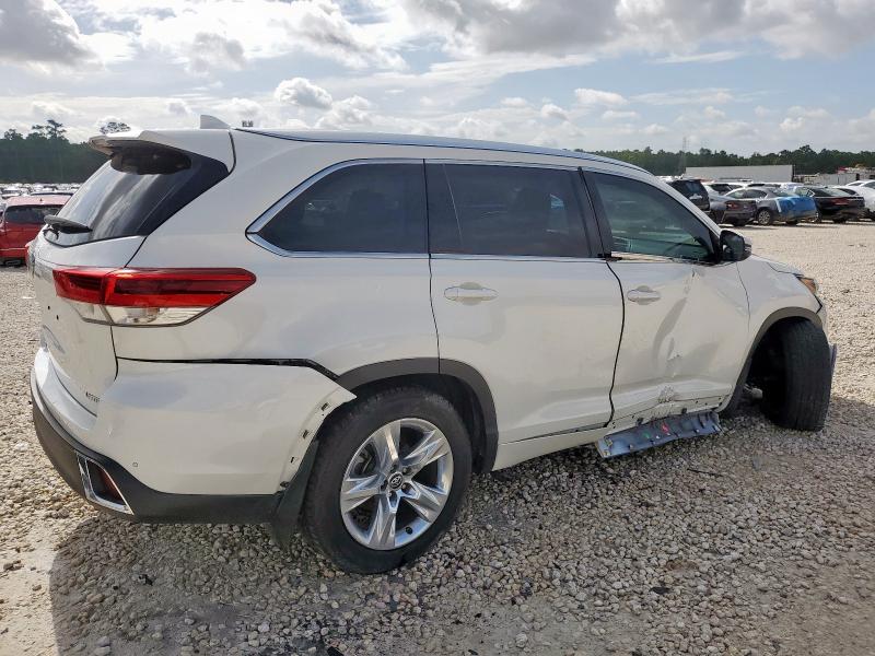  TOYOTA HIGHLANDER 2018 Белы