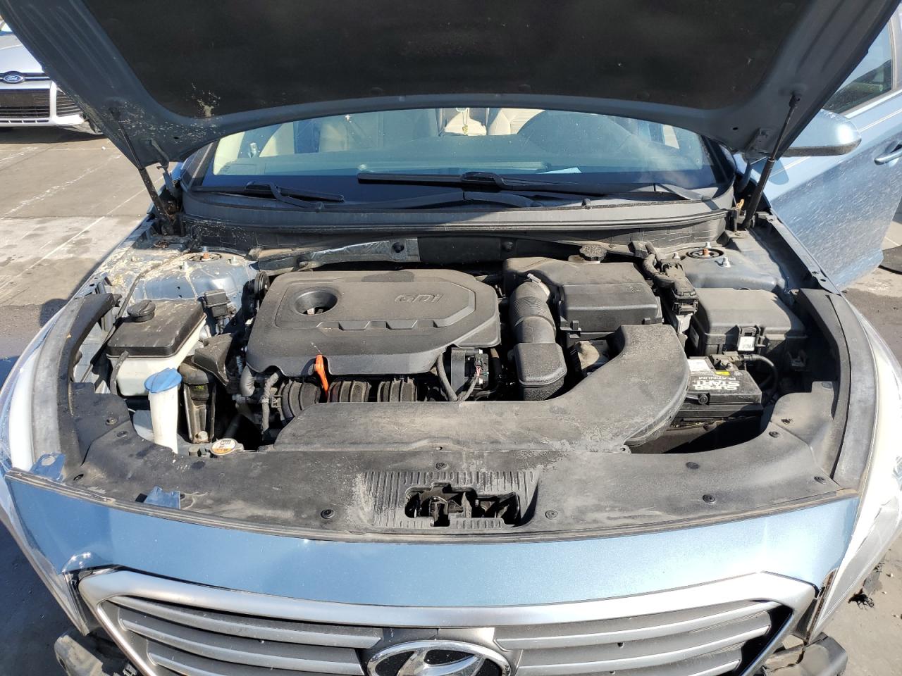 2015 Hyundai Sonata Se VIN: 5NPE24AF0FH077439 Lot: 65072975