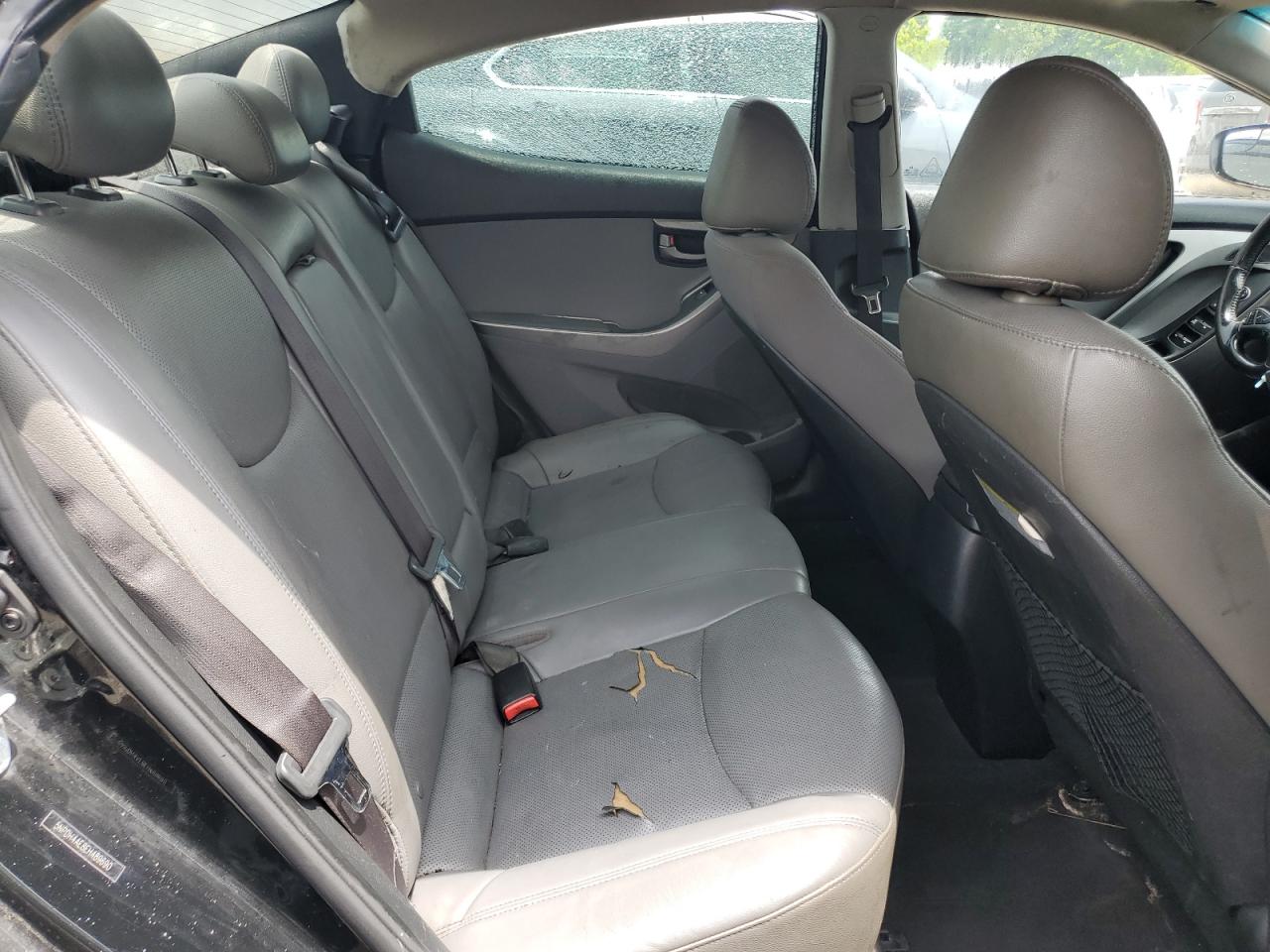 2014 Hyundai Elantra Se VIN: 5NPDH4AE8EH489690 Lot: 64582455