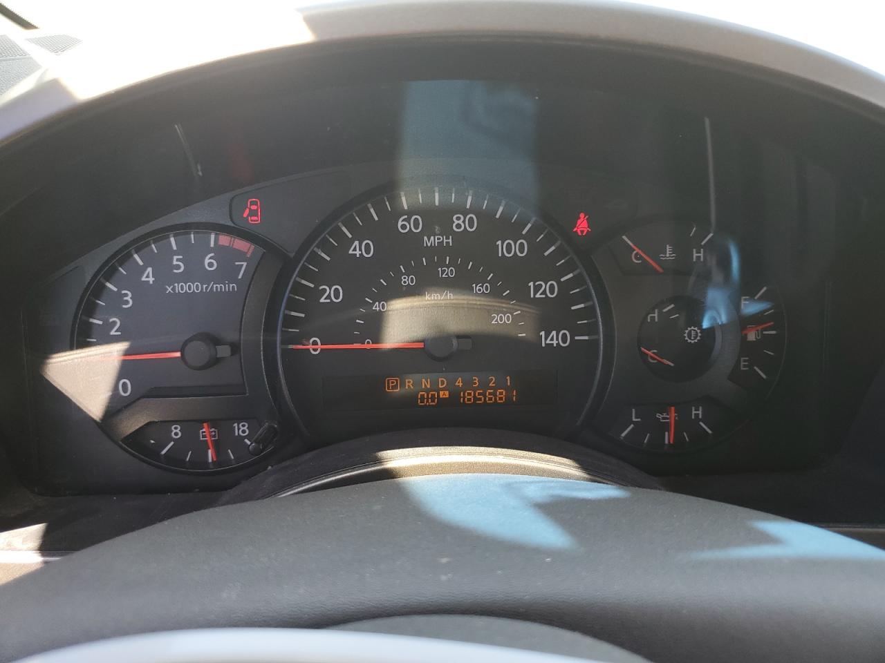 2004 Nissan Armada Se VIN: 5N1AA08A64N727906 Lot: 64329785