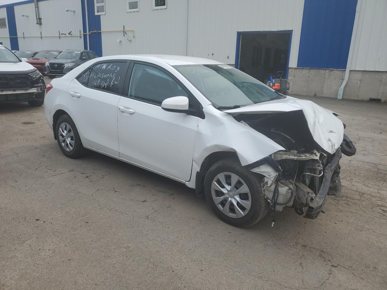 2T1BURHE8GC600203 TOYOTA COROLLA 2016