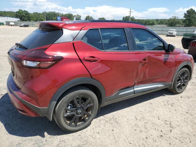  NISSAN KICKS 2024 Красный