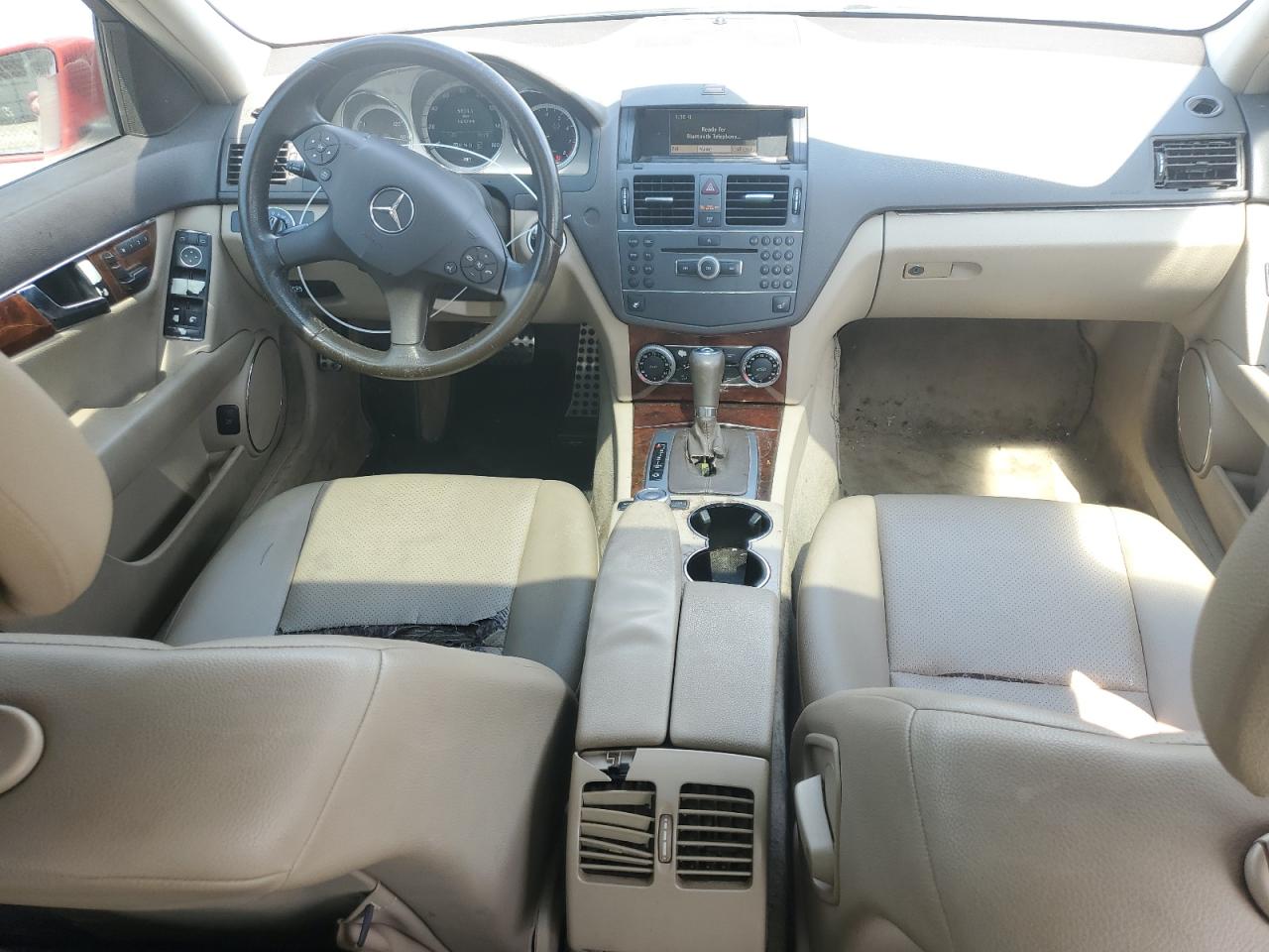 2010 Mercedes-Benz C 300 VIN: WDDGF5EB8AR120572 Lot: 64297955