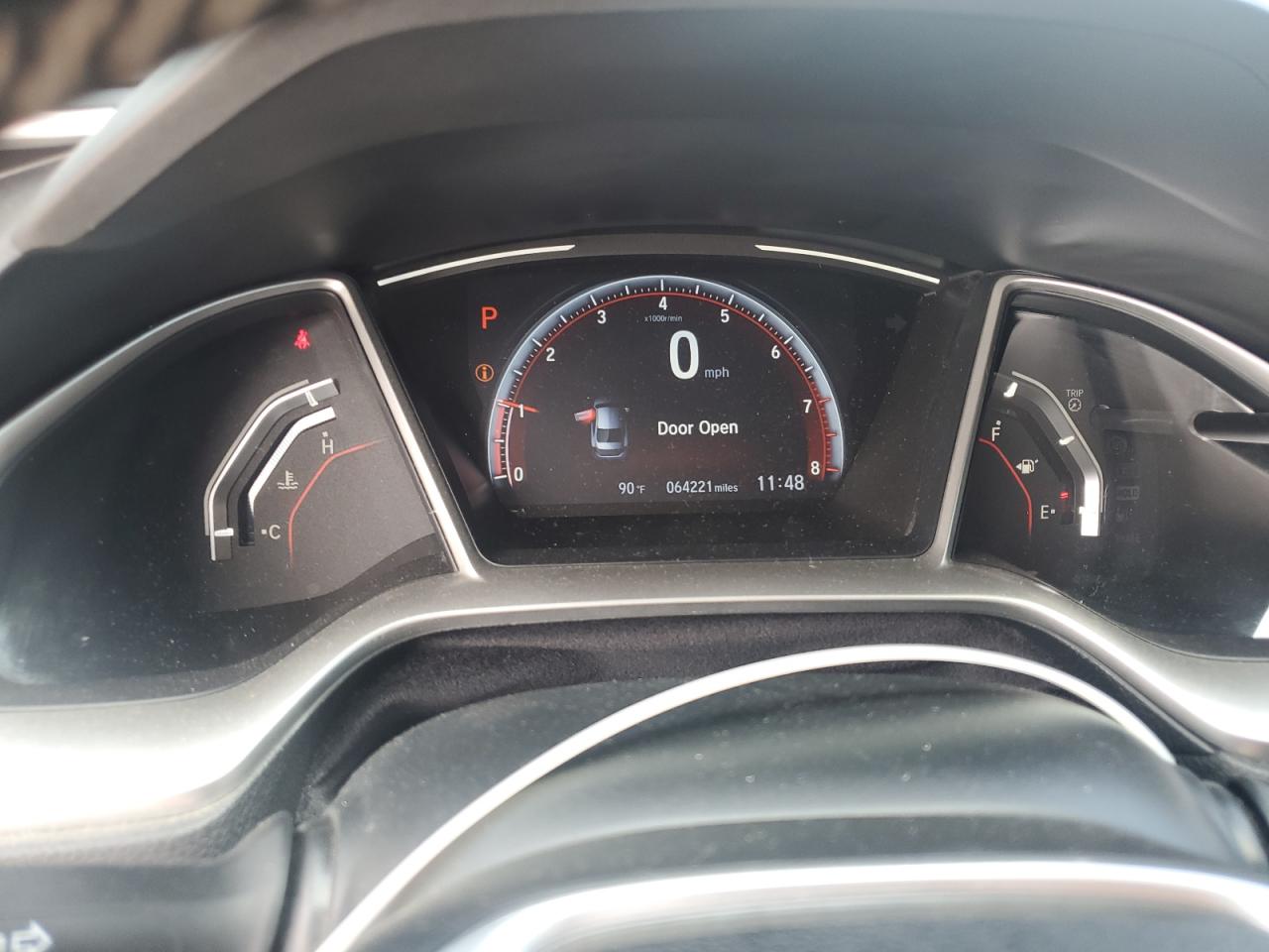 2HGFC2F83MH505673 HONDA CIVIC 2021