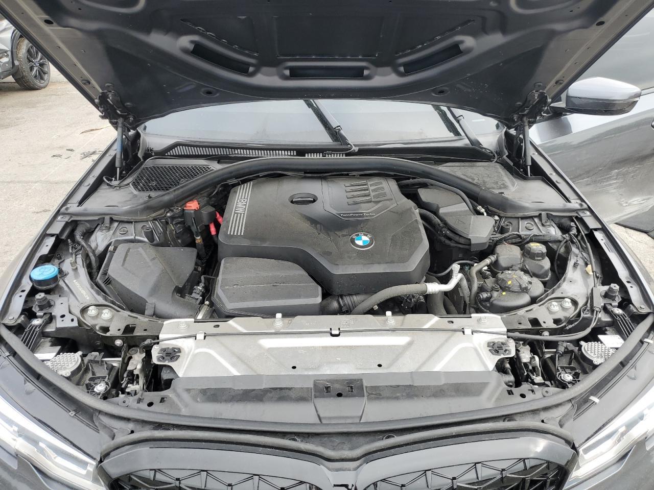 2021 BMW 330I VIN: 3MW5R1J04M8B96498 Lot: 64427135