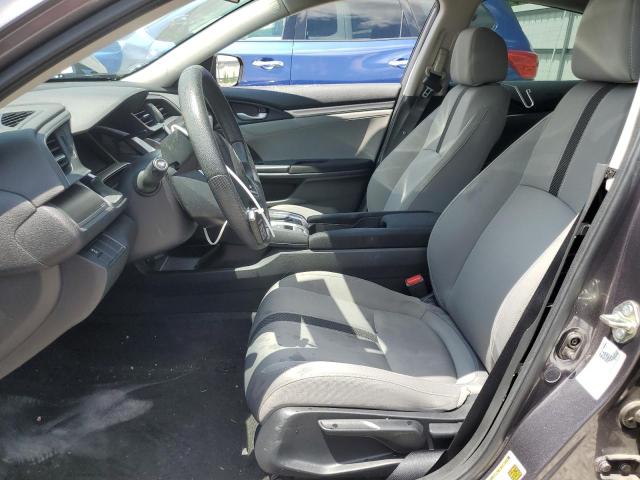 Sedans HONDA CIVIC 2017 Gray