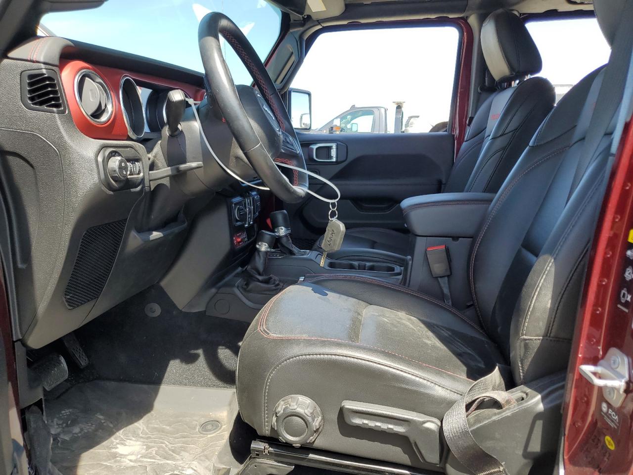 2021 Jeep Gladiator Rubicon VIN: 1C6JJTBGXML539332 Lot: 66330065