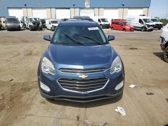  CHEVROLET EQUINOX 2016 Blue