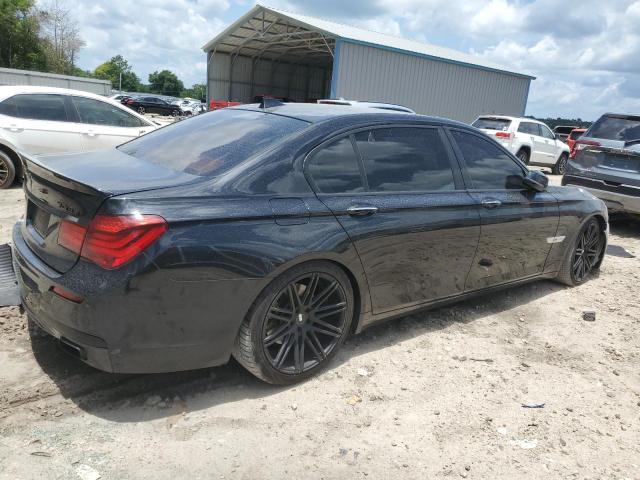  BMW 7 SERIES 2014 Черный