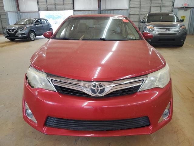  TOYOTA CAMRY 2012 Red