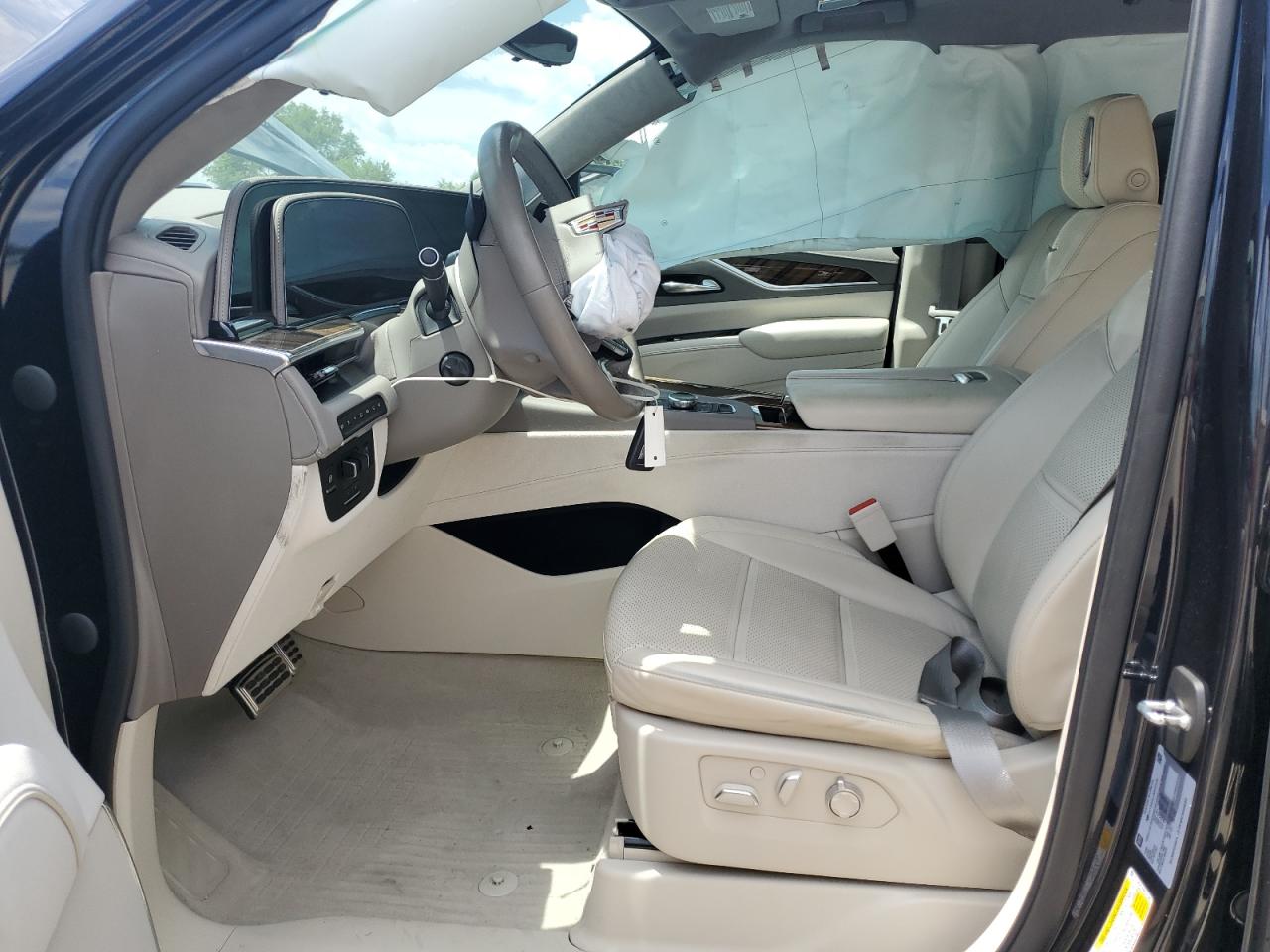 2022 Cadillac Escalade Premium Luxury Platinum VIN: 1GYS4DKL0NR157245 Lot: 63248645