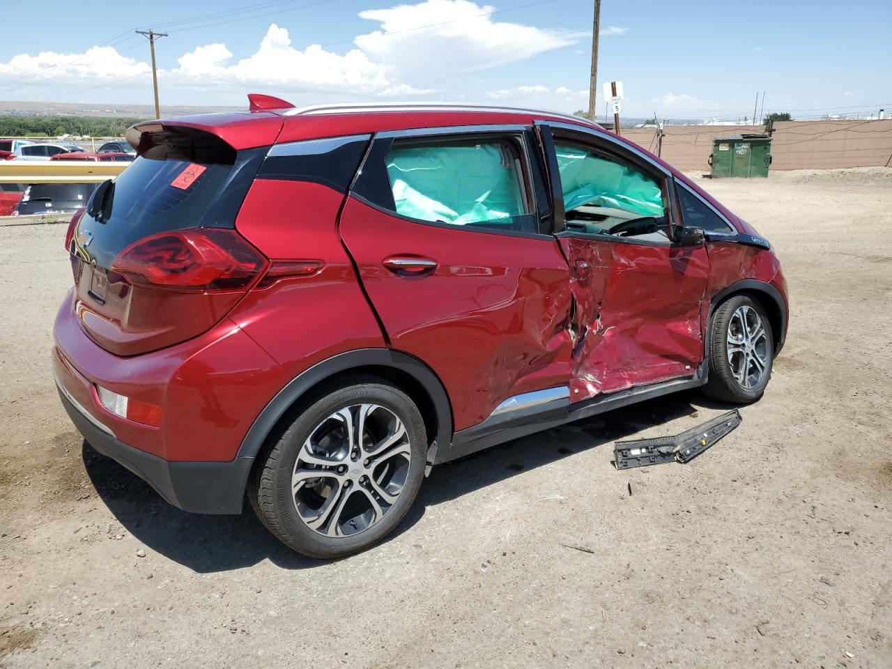 2021 Chevrolet Bolt Ev Premier VIN: 1G1FZ6S00M4102423 Lot: 65623805