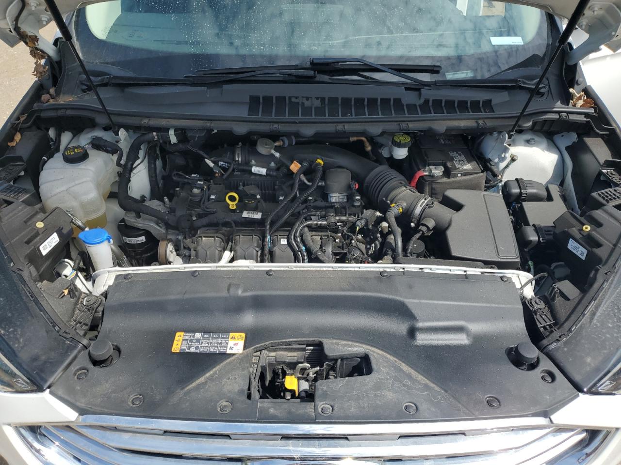 2020 Ford Edge Se VIN: 2FMPK4G91LBB28640 Lot: 64251845