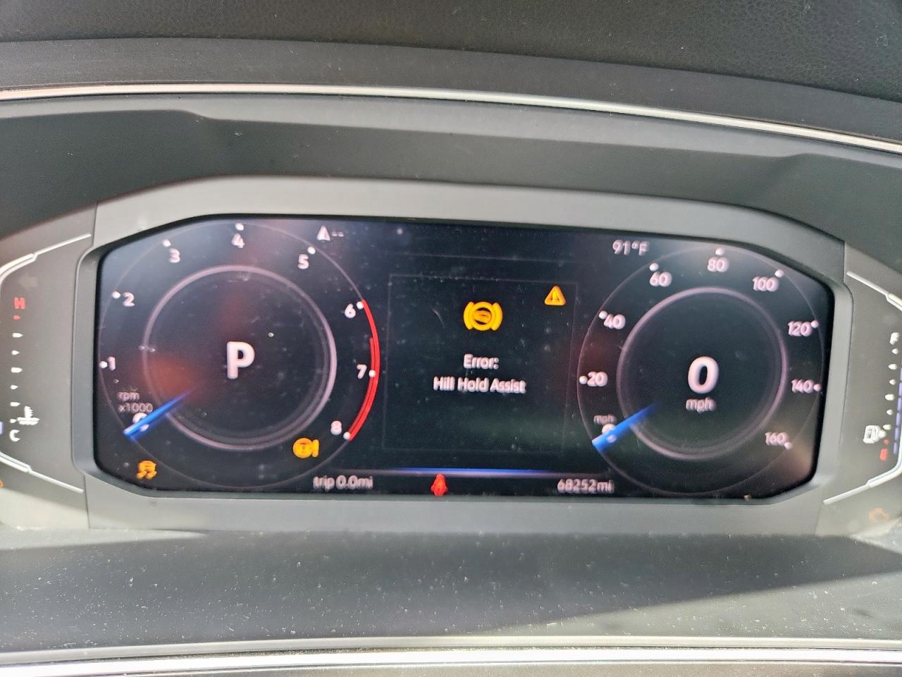 2019 Volkswagen Tiguan Se VIN: 3VV3B7AX3KM133591 Lot: 63552915