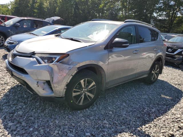 Паркетники TOYOTA RAV4 2017 Серебристый