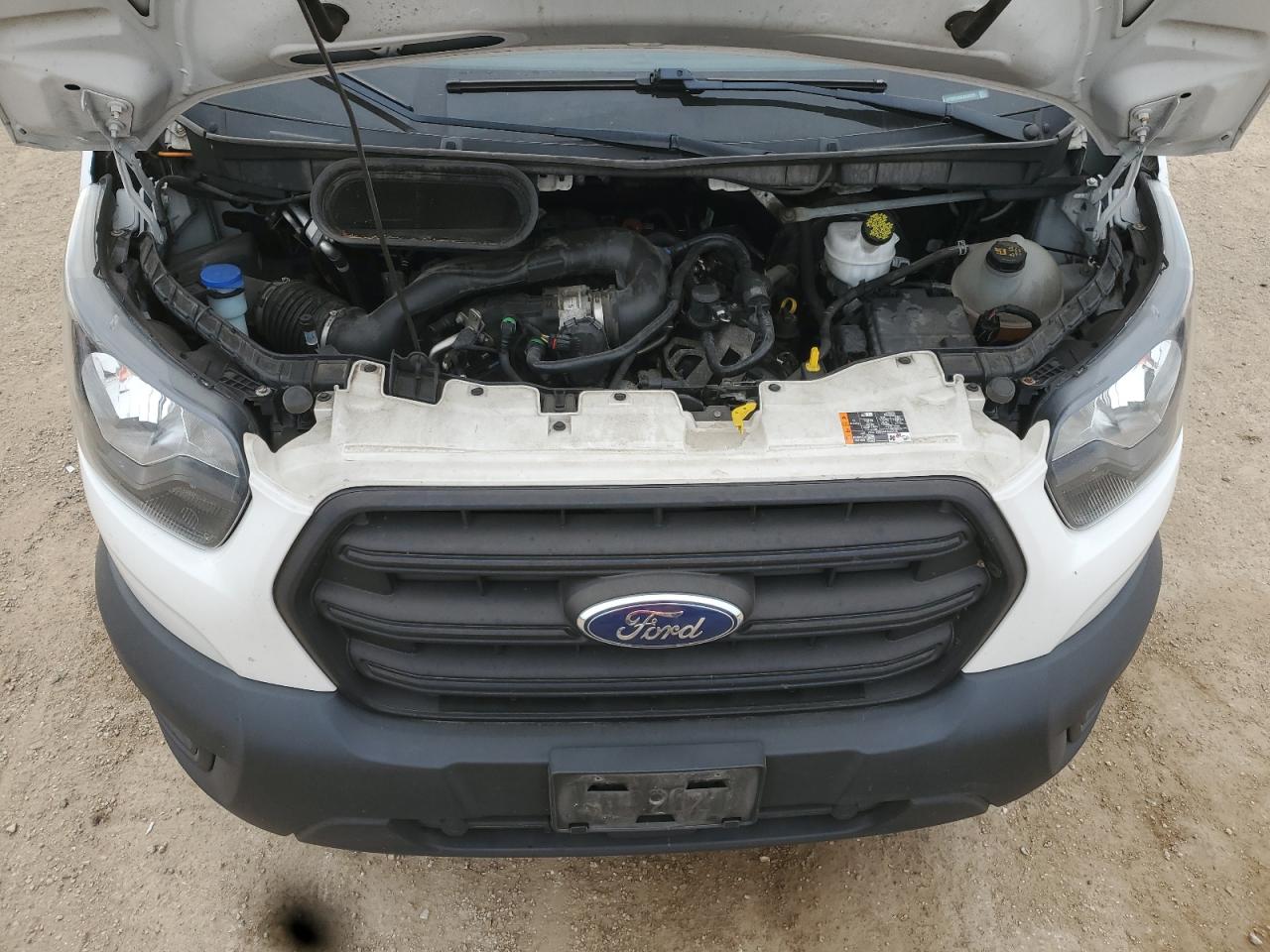 2020 Ford Transit Cargo Van T- VIN: 1FTBR1C8XLKA36308 Lot: 66202375