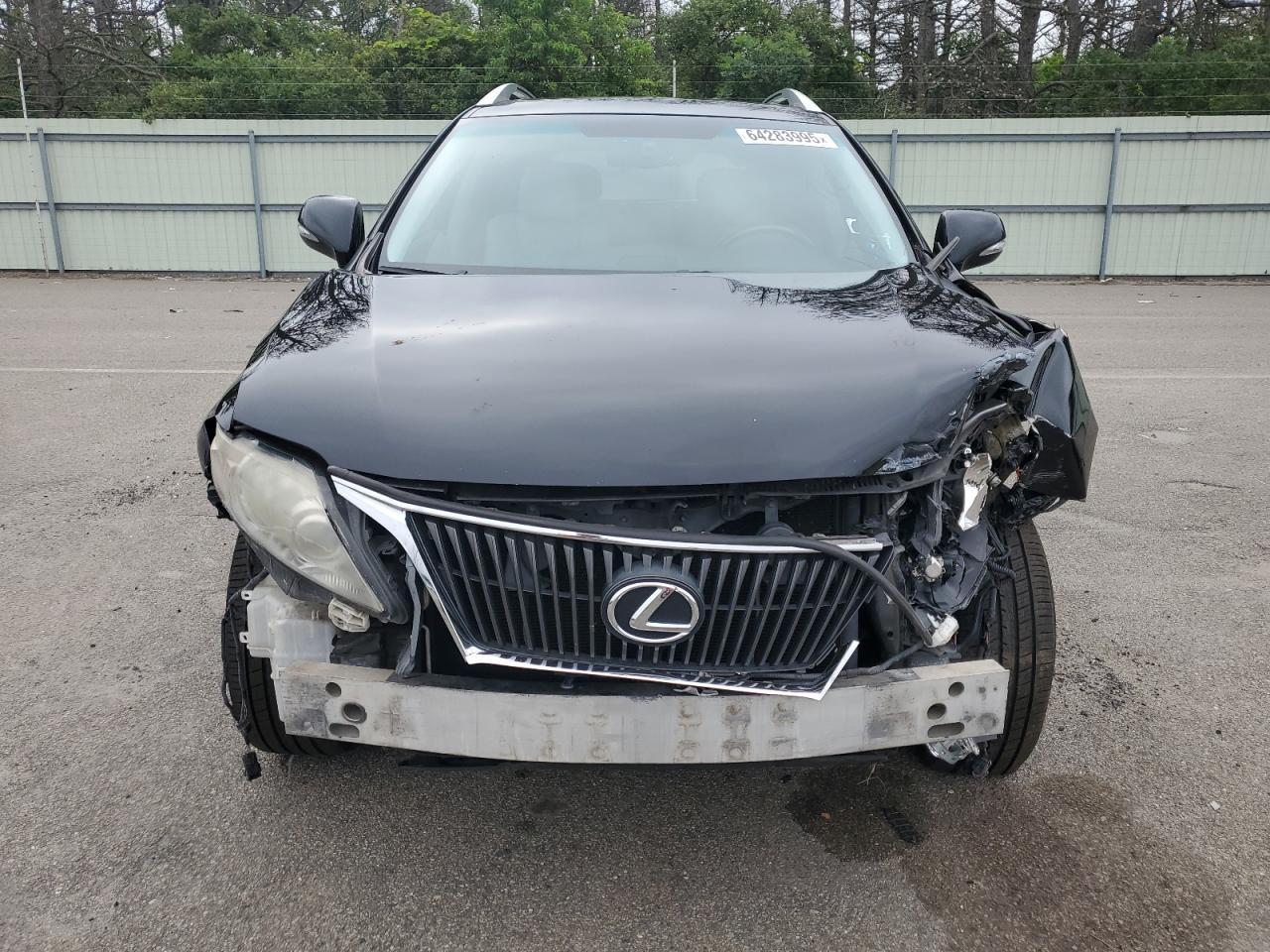 2011 Lexus Rx 350 VIN: 2T2ZK1BA7BC053182 Lot: 64283995