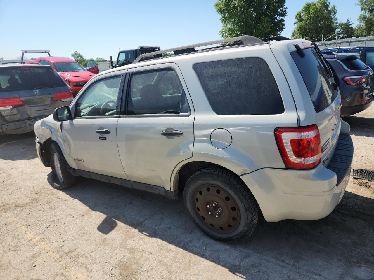 2008 Ford Escape Xlt 1FMCU03138KD06918 photo #3