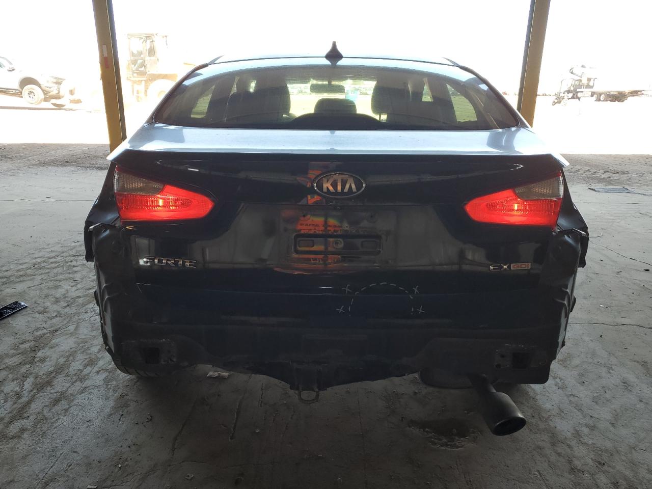 2014 Kia Forte Ex VIN: KNAFX4A84E5049002 Lot: 66967805