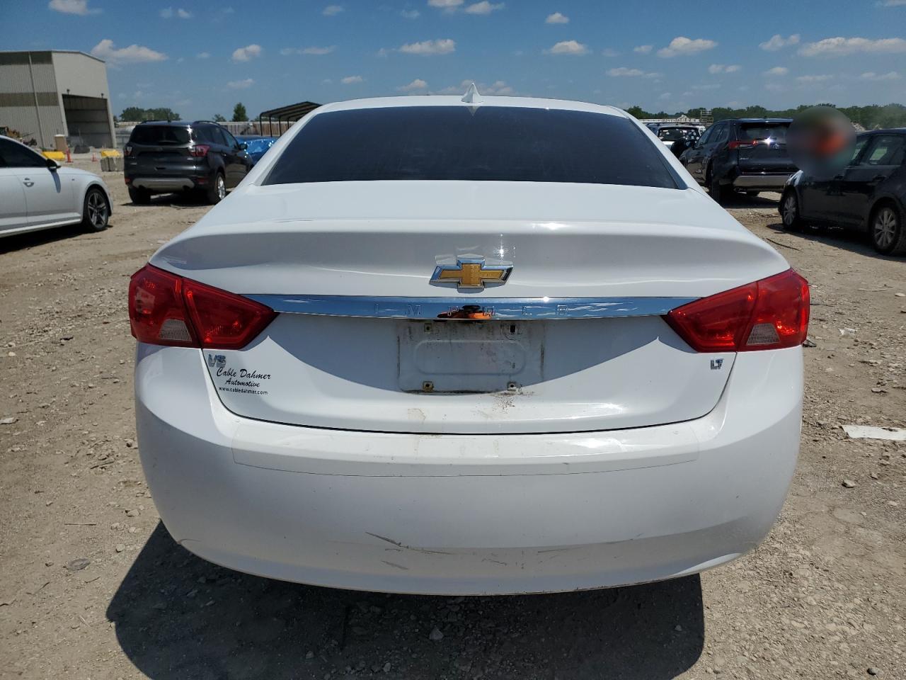 2018 Chevrolet Impala Lt VIN: 2G1105S35J9178463 Lot: 63082905