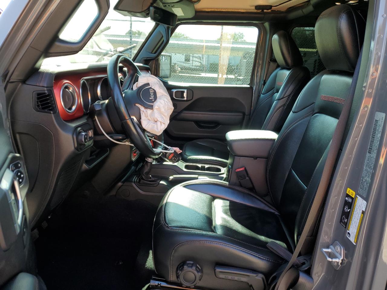 2020 Jeep Gladiator Rubicon VIN: 1C6JJTBG1LL165224 Lot: 63011745