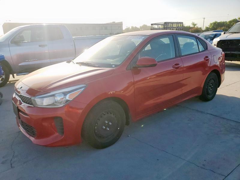  KIA RIO 2020 Red
