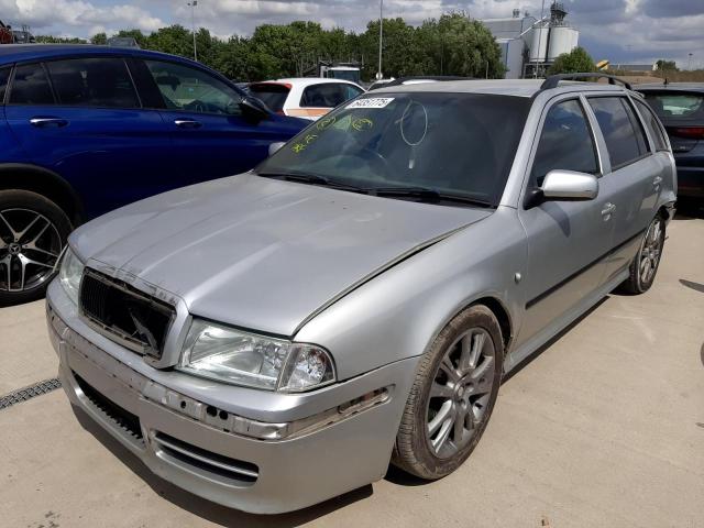 2003 SKODA OCTAVIA VR for sale at Copart SANDY