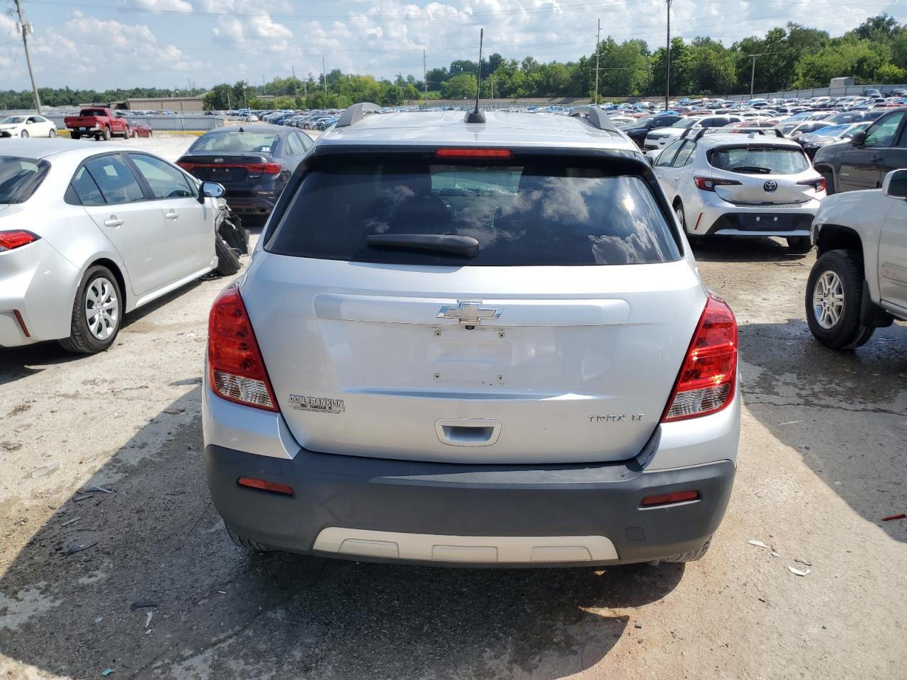 2016 Chevrolet Trax 1Lt VIN: 3GNCJLSB2GL238138 Lot: 63452885