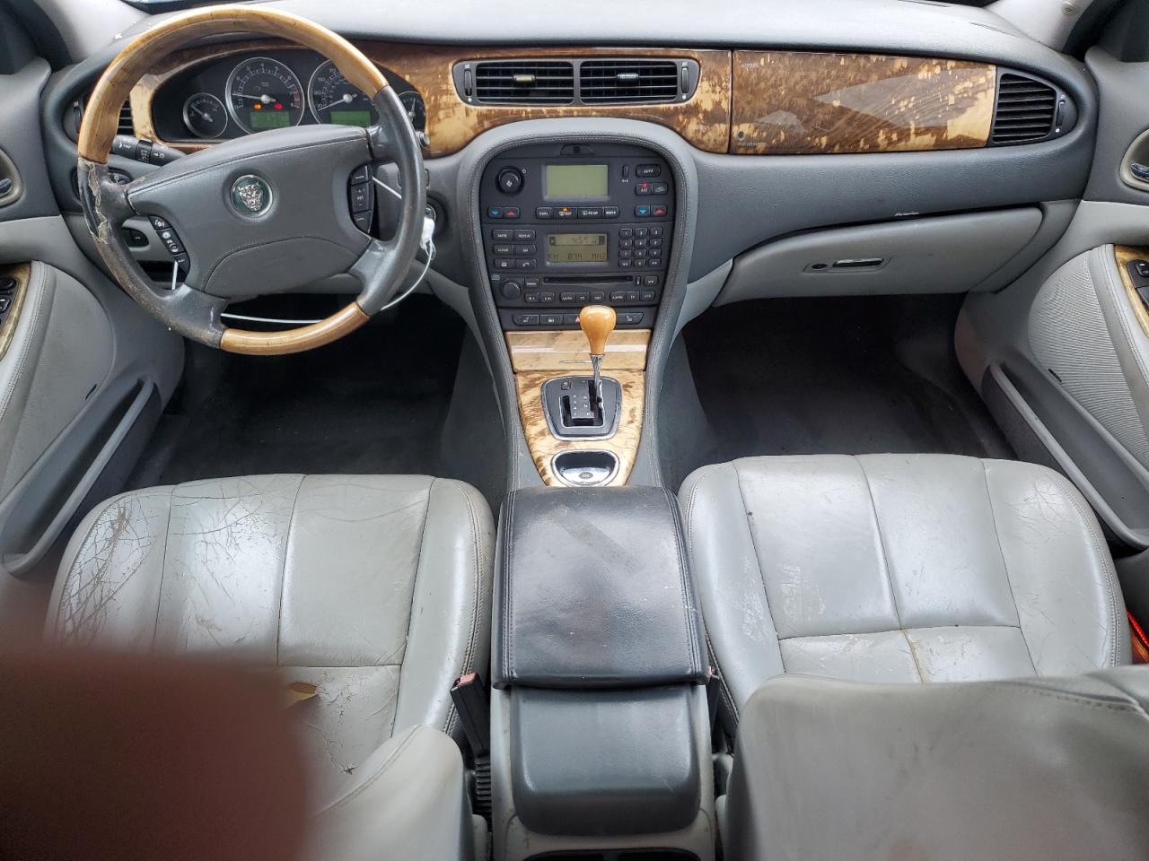 2005 Jaguar S-Type 4.2 VIN: SAJWA01UX5HN14666 Lot: 64026055