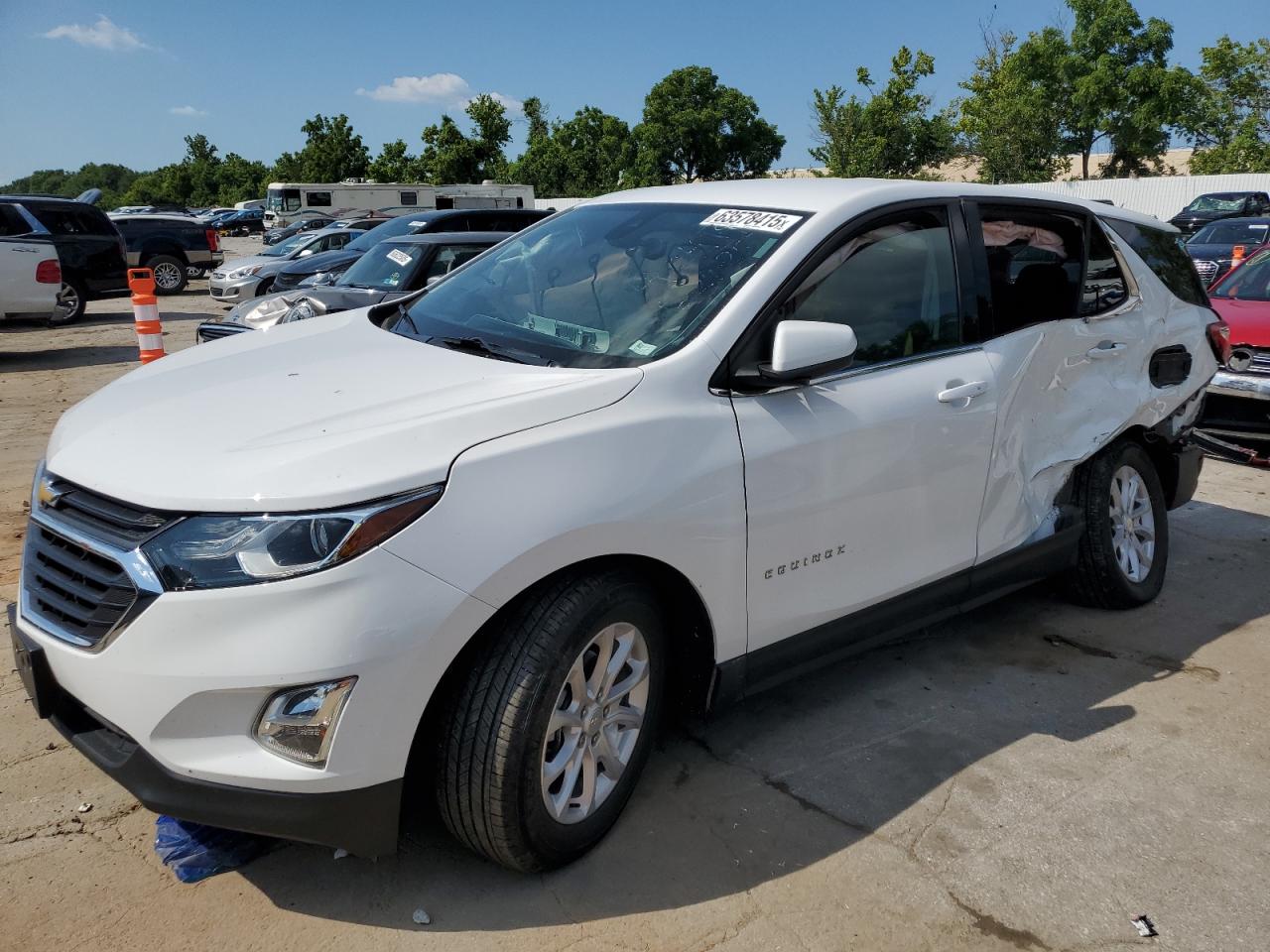 VIN: 3GNAXJEVXLL261502 2020 CHEVROLET EQUINOX