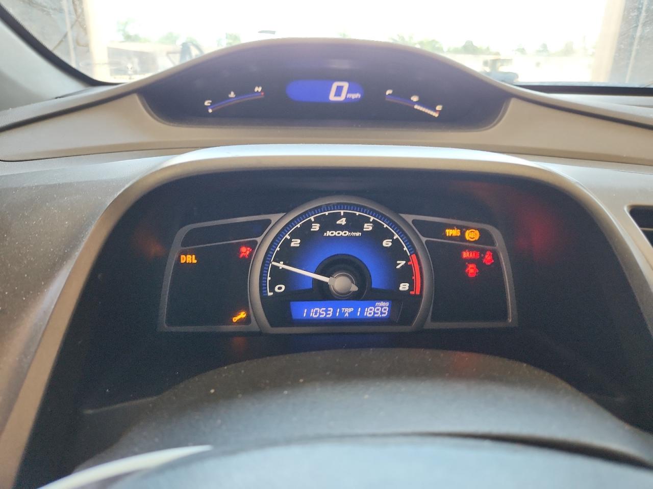 2010 Honda Civic Lx VIN: 2HGFG1A6XAH509493 Lot: 63681945