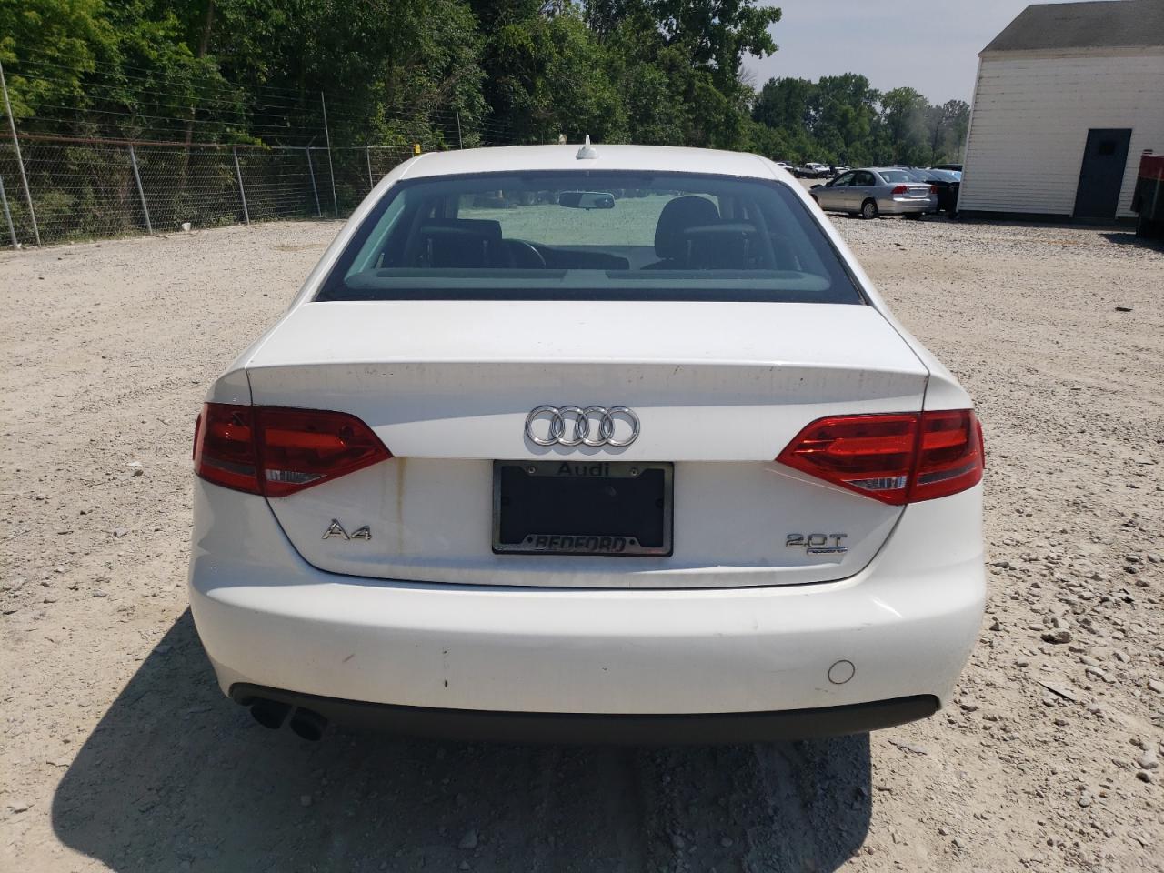 2009 Audi A4 2.0T Quattro VIN: WAULF78K59A135358 Lot: 64906715