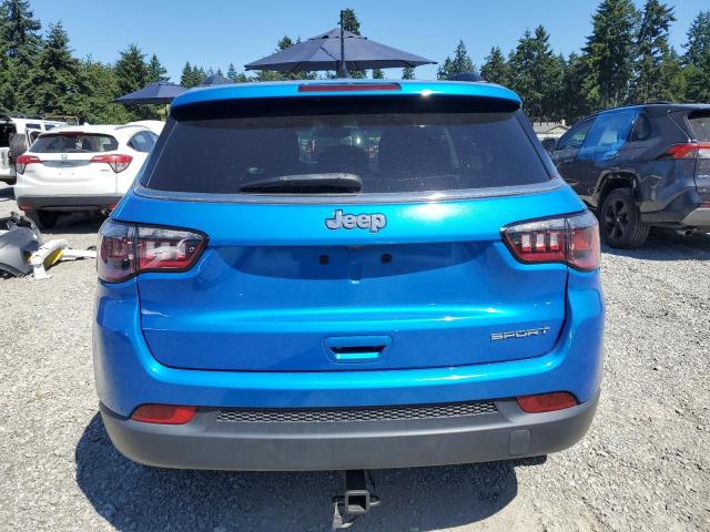  JEEP COMPASS 2021 Granatowy