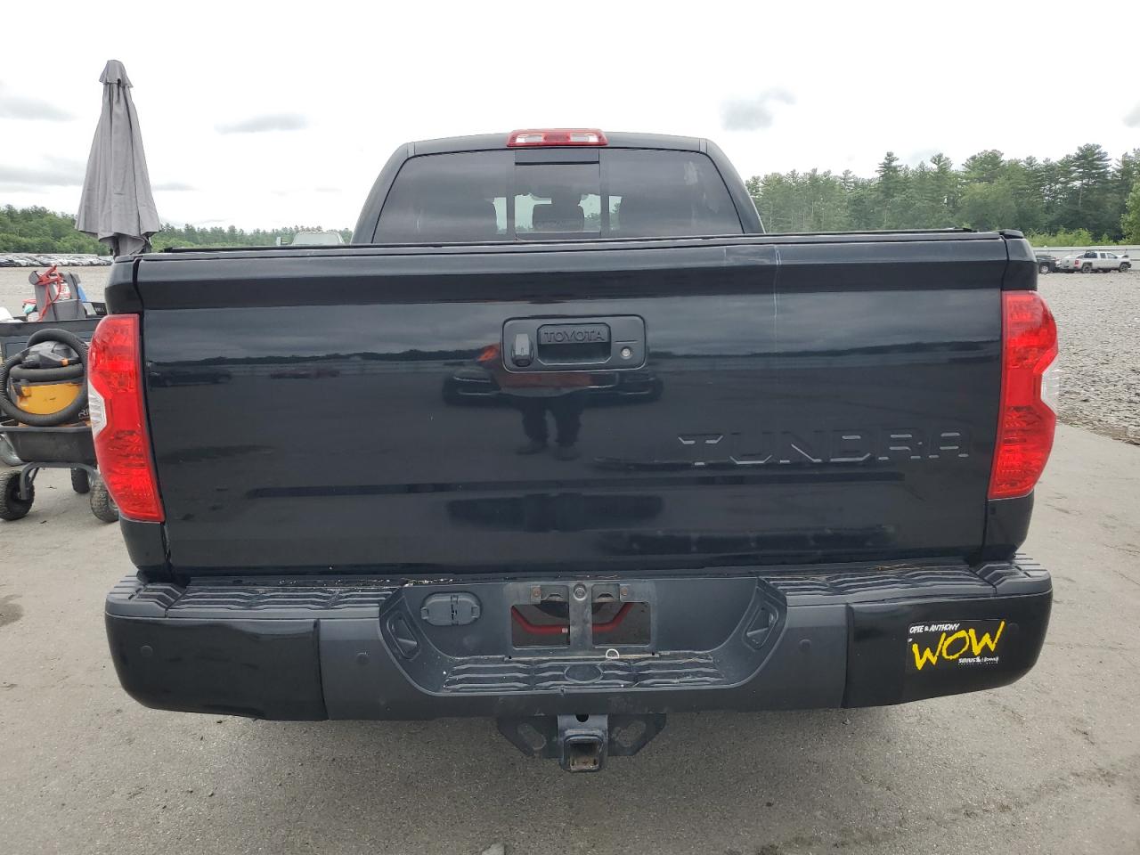 2019 Toyota Tundra Double Cab Sr VIN: 5TFUY5F13KX787673 Lot: 64376355