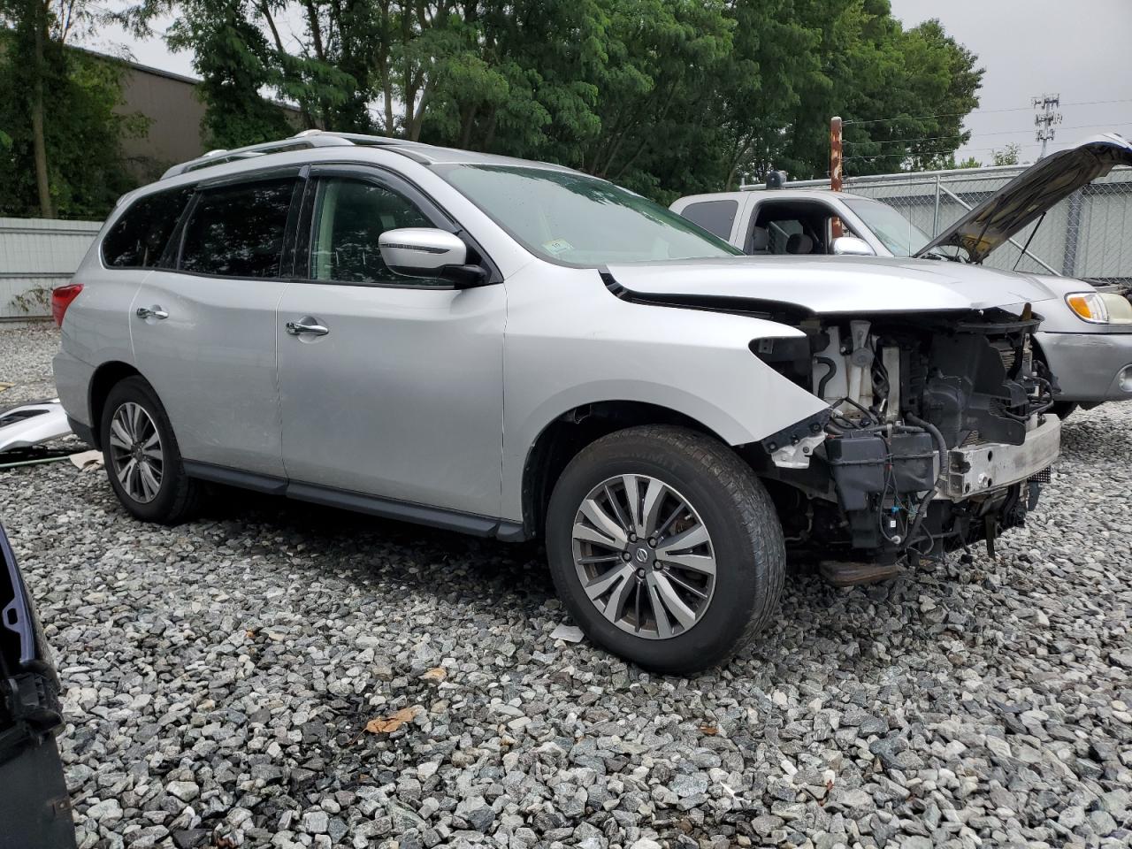 5N1DR2MM3JC629361 NISSAN PATHFINDER 2018